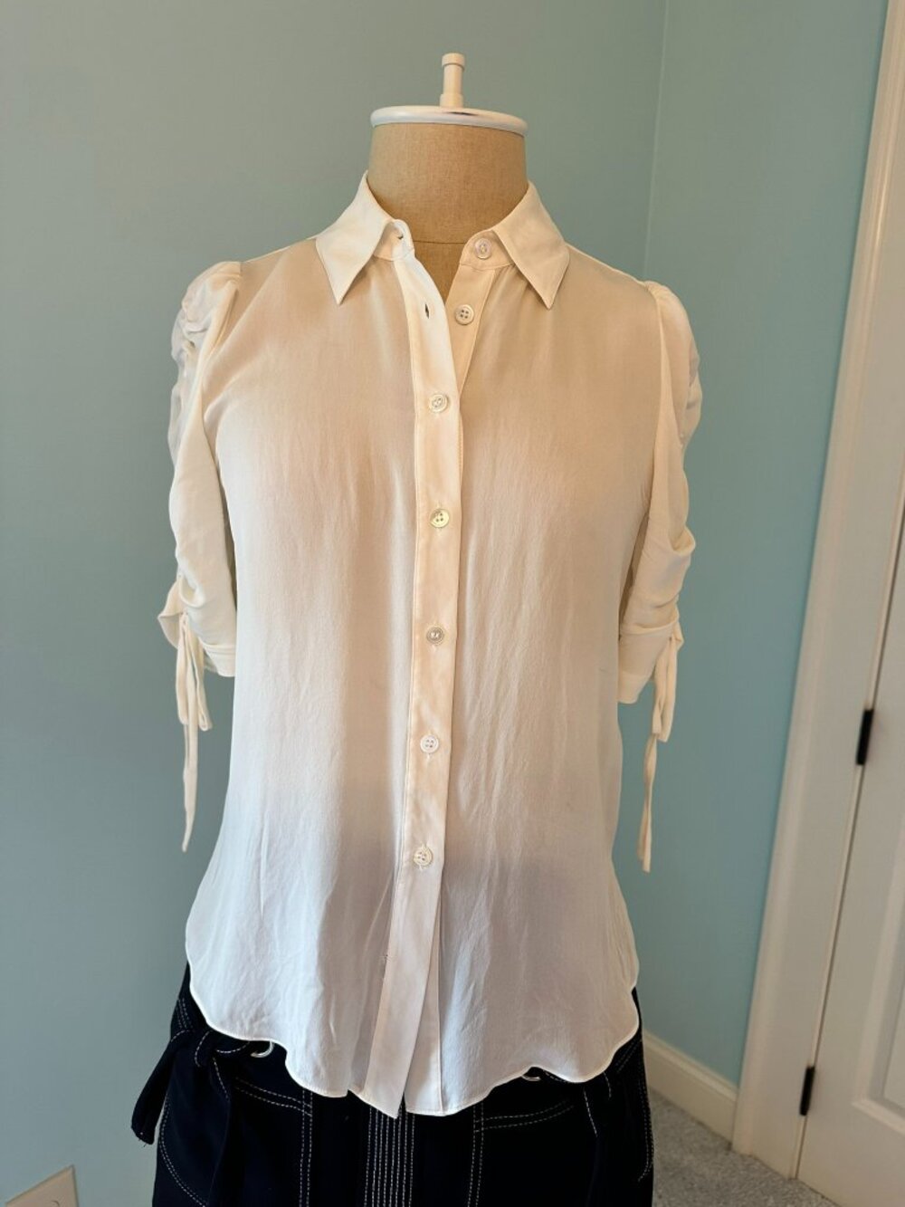 Veronica Beard Carmine Blouse